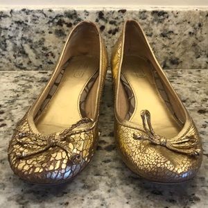 Coach Ballet Slippers